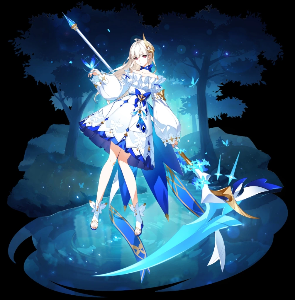 SSR Seira Featured Rate-Up Banner Art