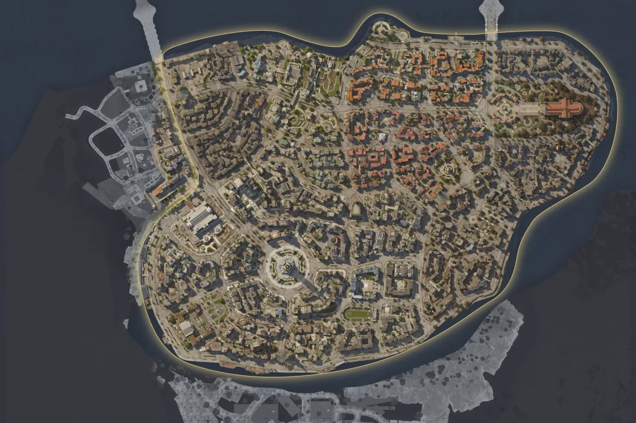 Silvernia map