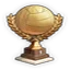Trofeo de Campeón de Voleibol de Playa