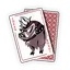 Cartas de triunfo mal impresas