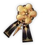 Broche floral de Maison Delize