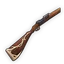 El viejo rifle del cazador