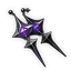 Pendientes de luz de estrellas