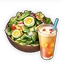 Royal Vegetable Salad Meal